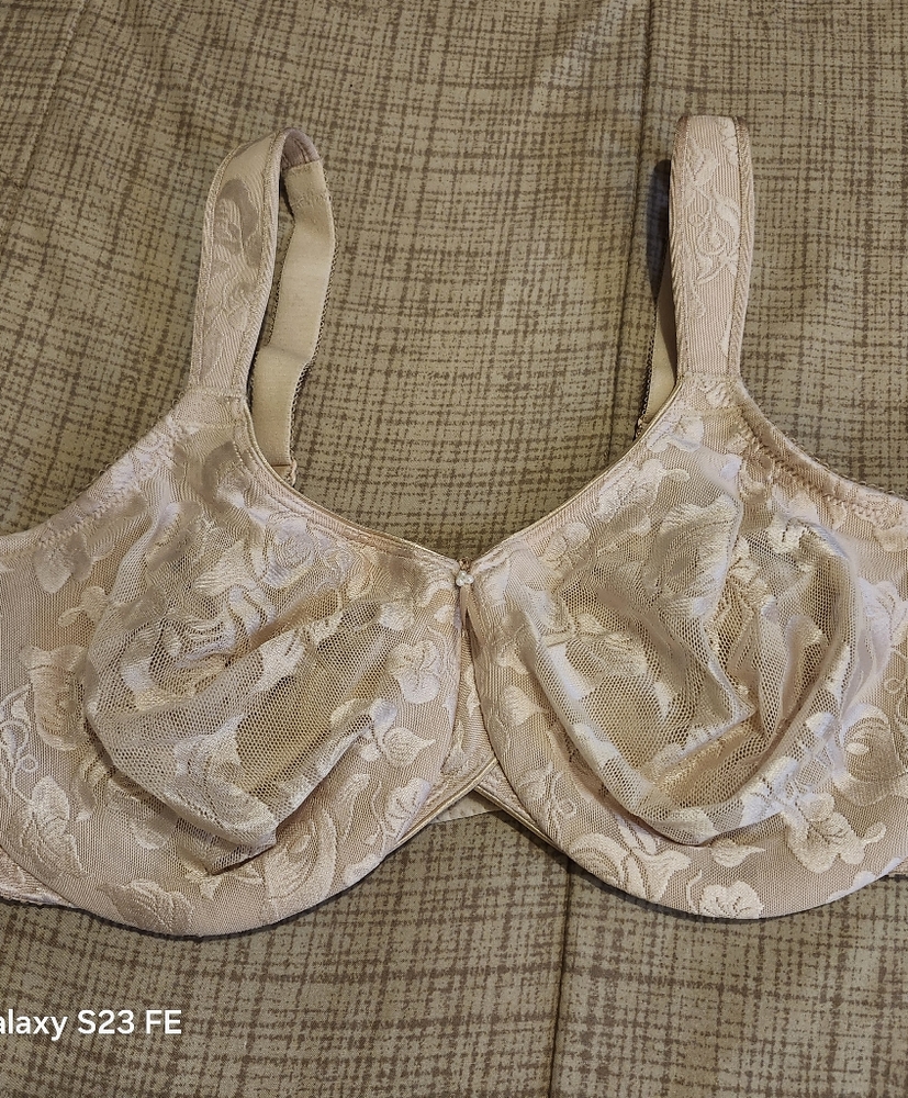 Wacoal Underwire Bra 85567 Womens 38DD Full Coverage~Awareness